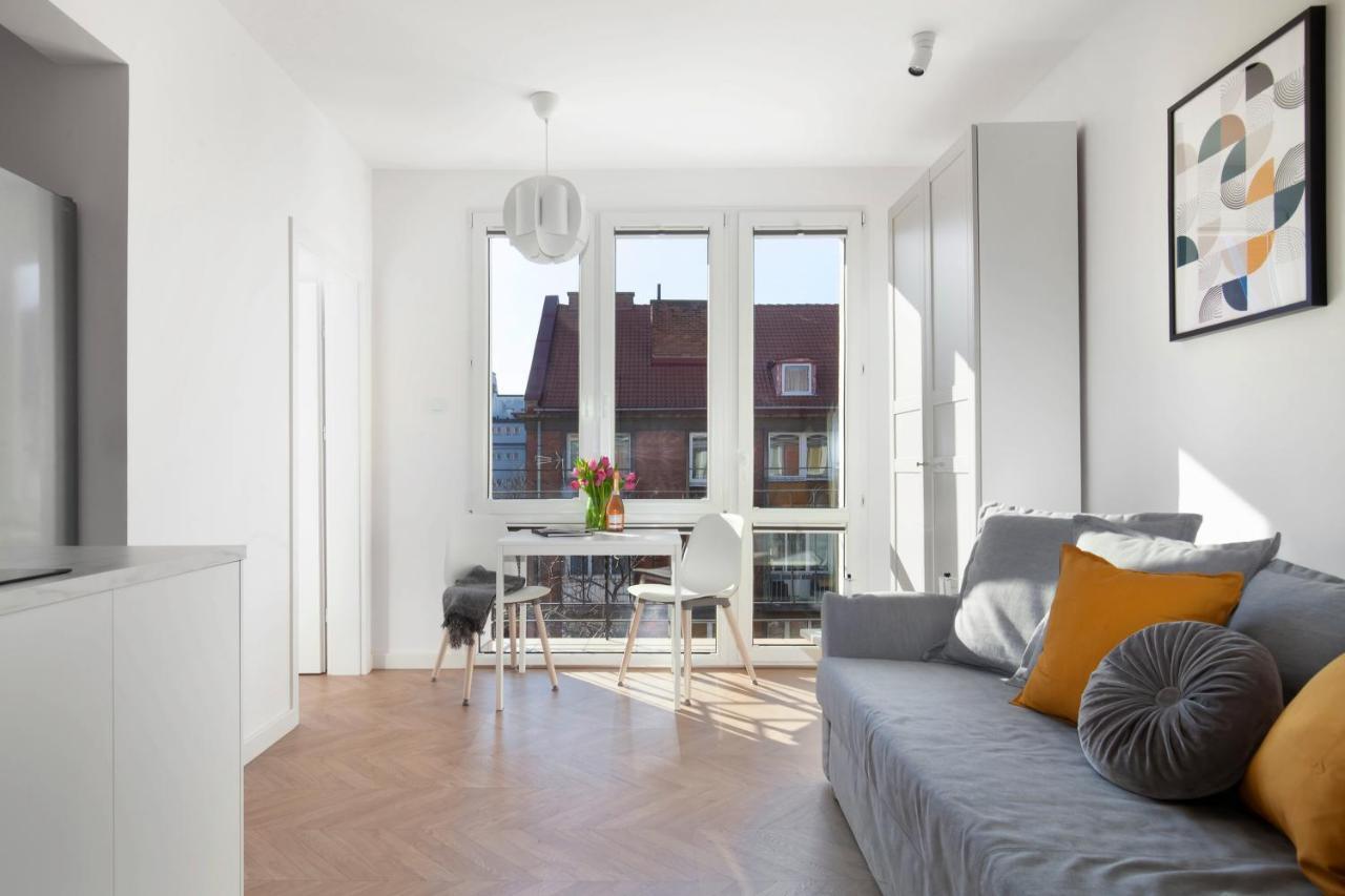 Elite Apartments Kowalska City Center Gdansk Ngoại thất bức ảnh